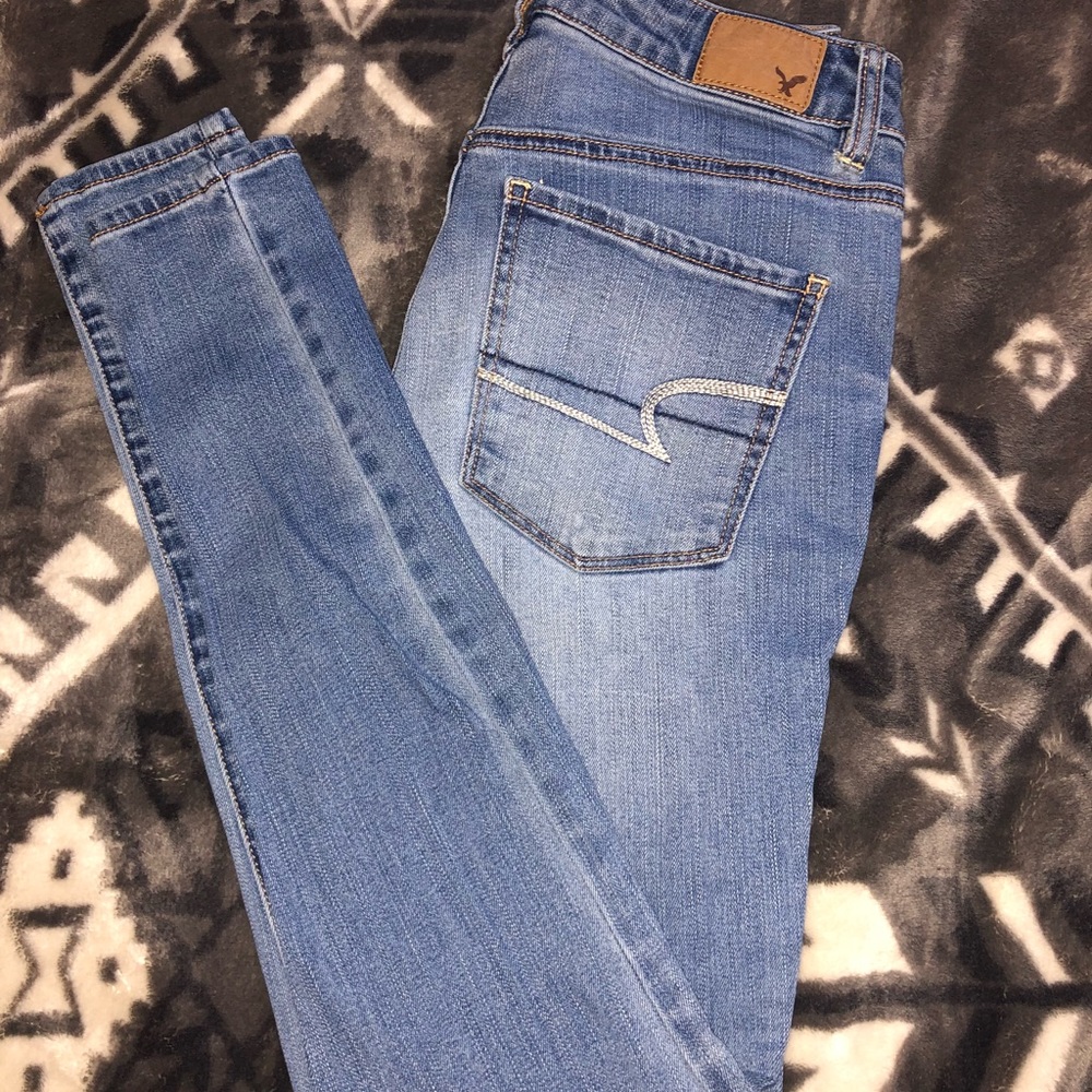 High Rise Jeggings